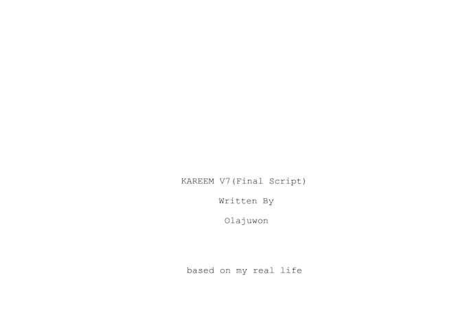 develop your story idea into a strong script or outline